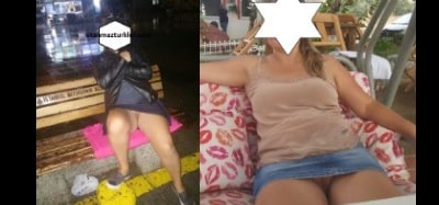Teşhirci Türk Kızı Public Porno
