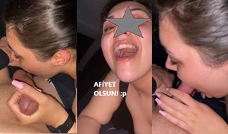 Arabada Çıkarttığı Dölleri Afiyetle Yutan İtaatkar Sibel
