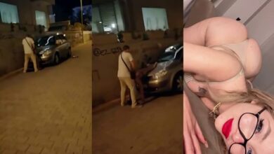 Sokak Ortası İnleye İnleye Yarrağı Yiyen Türk Kızı