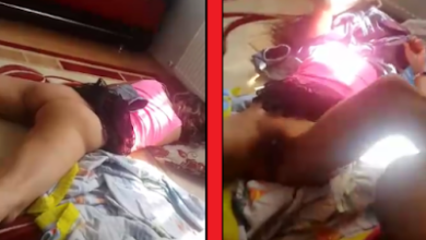 Sarhoş Liseli 2 Adama Verip Orta yere Sızıyor