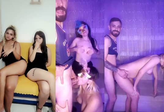 İki Kız One Keko: Kızlar Sİktirmemeye Çalışıyor #1